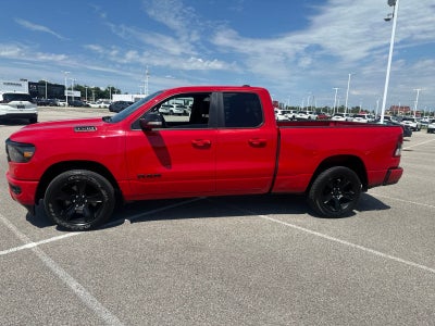 2022 RAM 1500 Big Horn Quad Cab 4x2 6'4' Box