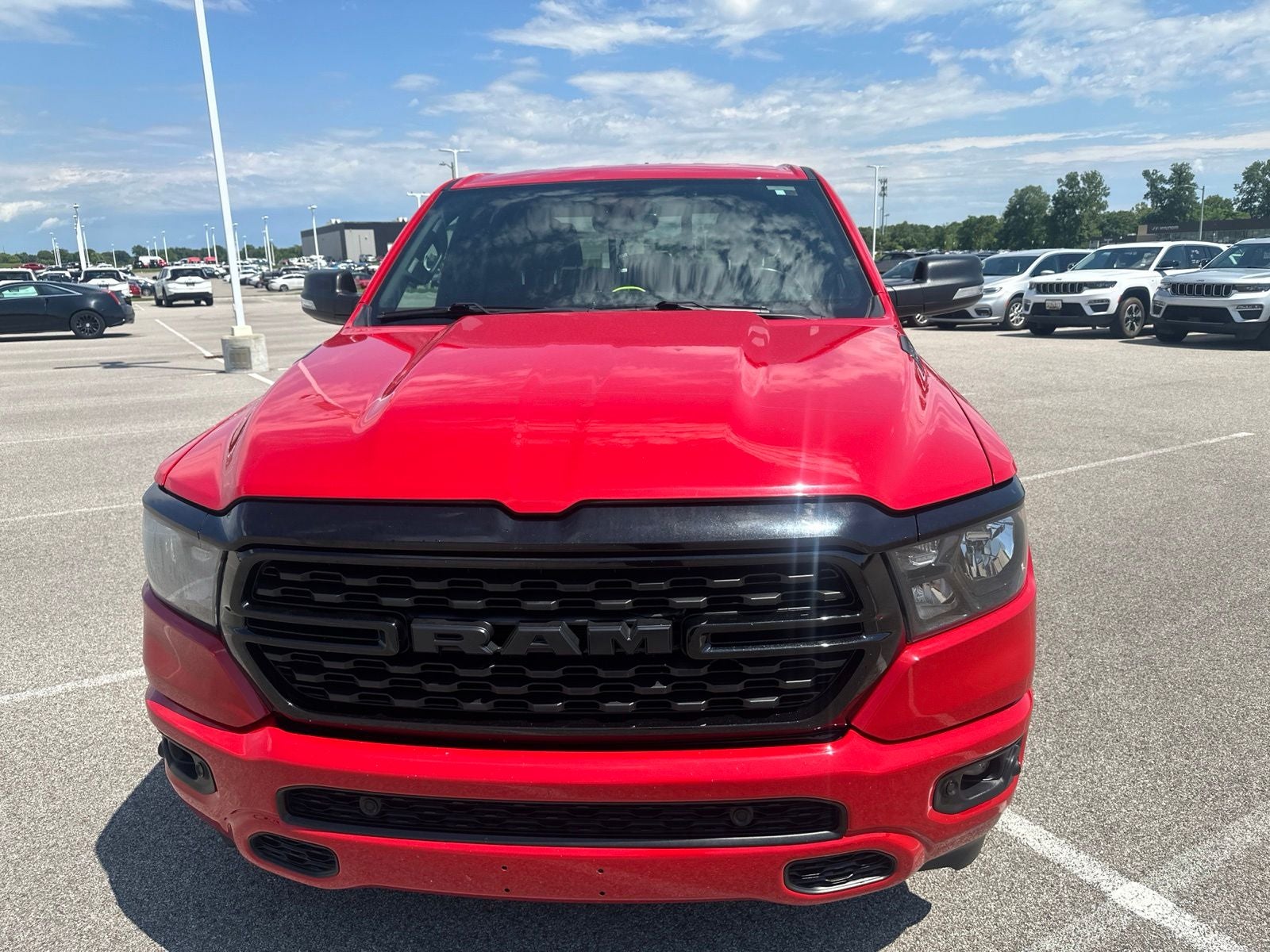 2022 RAM 1500 Big Horn Quad Cab 4x2 6'4' Box