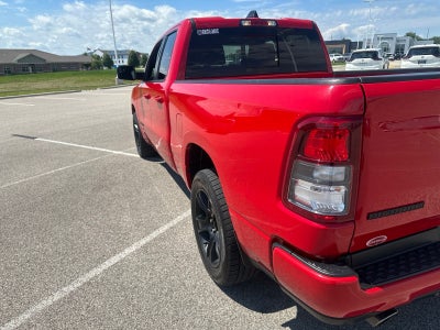 2022 RAM 1500 Big Horn Quad Cab 4x2 6'4' Box