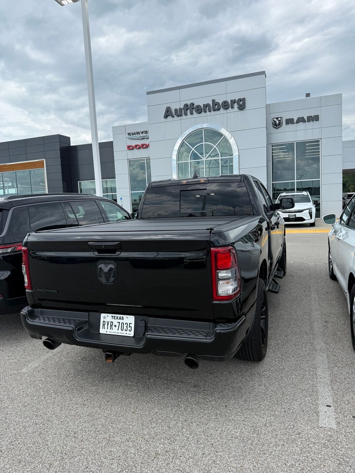 2022 RAM 1500 Lone Star Quad Cab 4x2 6'4' Box