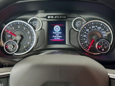 2026 RAM Ram 1500 RAM 1500 EXPRESS QUAD CAB 4X4 6'4' BOX