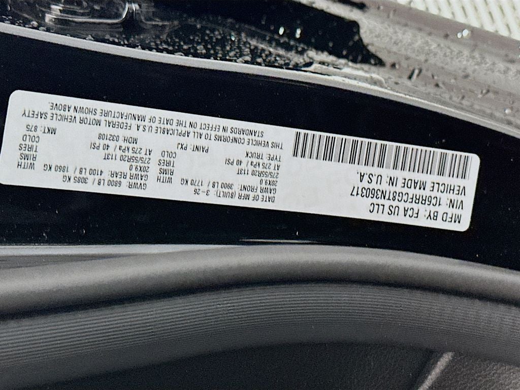 2026 RAM Ram 1500 RAM 1500 EXPRESS QUAD CAB 4X4 6'4' BOX