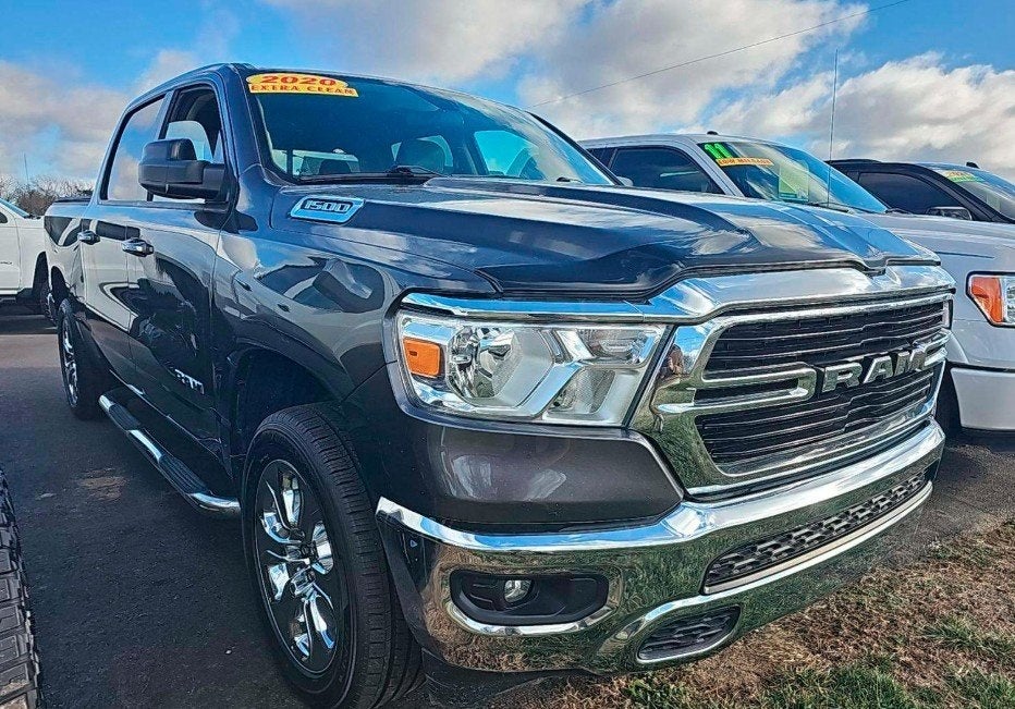 2020 RAM 1500 Big Horn Crew Cab 4x4 5'7' Box