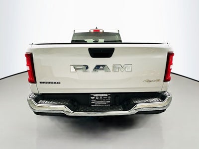 2025 RAM Ram 1500 RAM 1500 BIG HORN CREW CAB 4X4 5'7' BOX