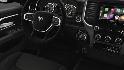 2025 RAM Ram 1500 RAM 1500 BIG HORN CREW CAB 4X4 5'7' BOX