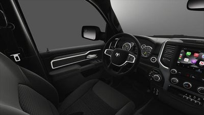 2025 RAM Ram 1500 RAM 1500 BIG HORN CREW CAB 4X4 5'7' BOX