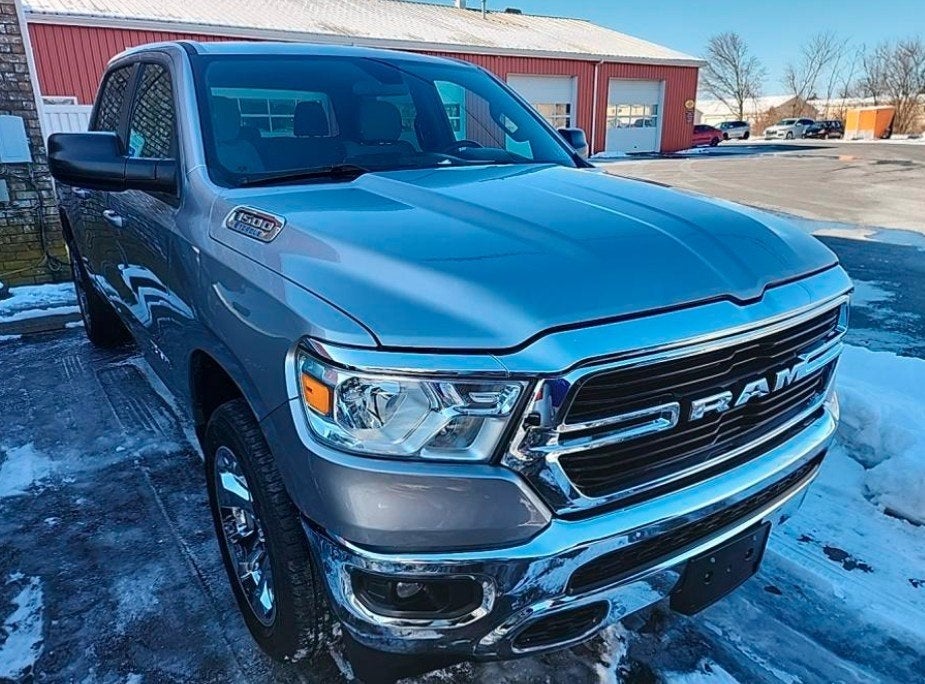 2022 RAM 1500 Big Horn Crew Cab 4x4 5'7' Box