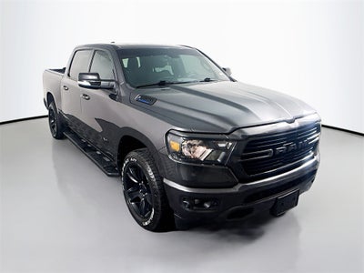 2021 RAM 1500 Big Horn Crew Cab 4x4 5'7' Box