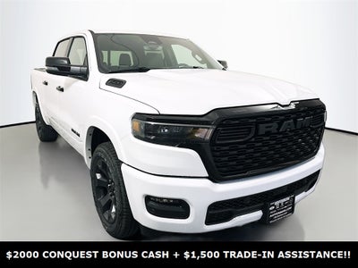 2026 RAM Ram 1500 RAM 1500 BIG HORN CREW CAB 4X4 5'7' BOX