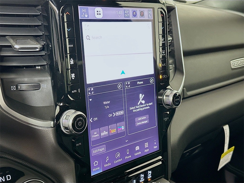 2026 RAM Ram 1500 RAM 1500 BIG HORN CREW CAB 4X4 5'7' BOX