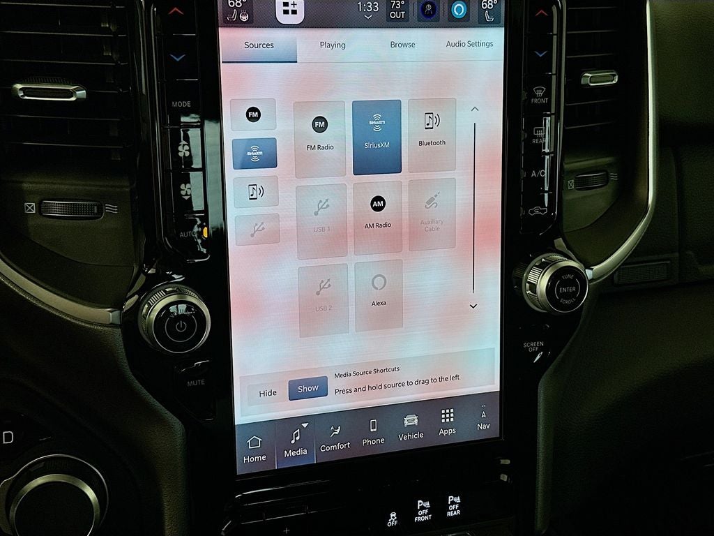 2026 RAM Ram 1500 RAM 1500 BIG HORN CREW CAB 4X4 5'7' BOX