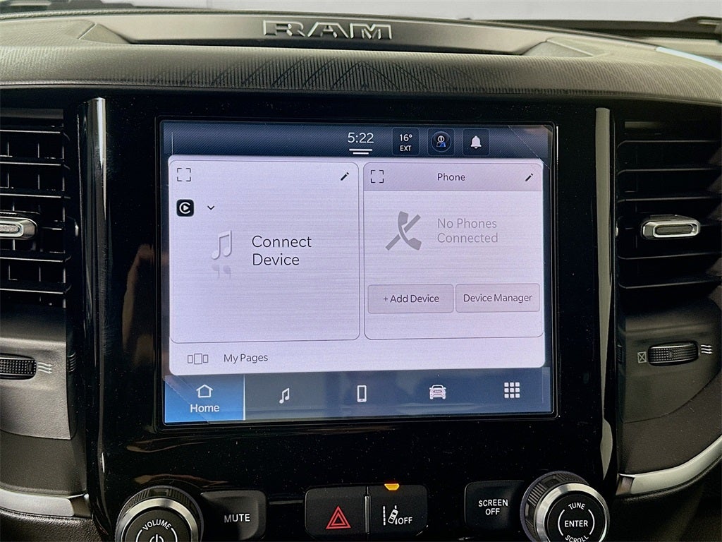 2025 RAM Ram 1500 RAM 1500 BIG HORN CREW CAB 4X4 5'7' BOX