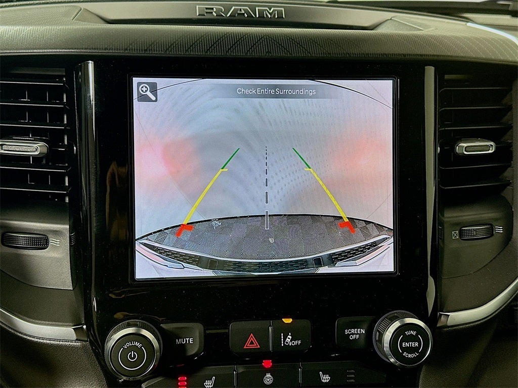 2025 RAM Ram 1500 RAM 1500 BIG HORN CREW CAB 4X4 5'7' BOX