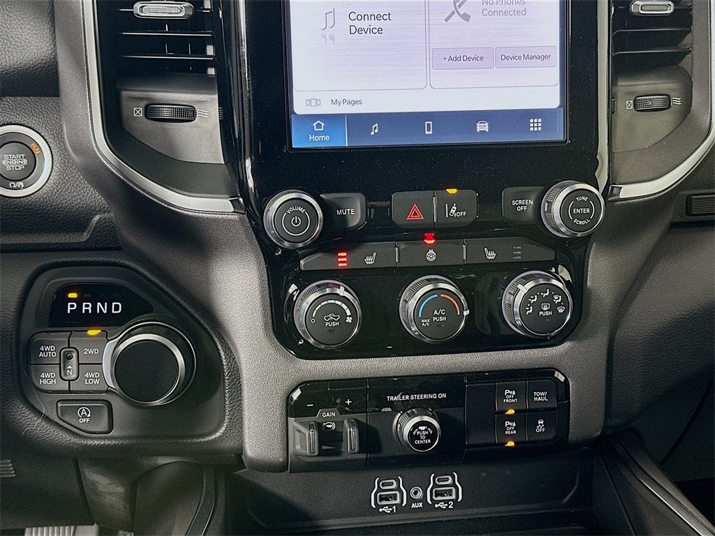 2025 RAM Ram 1500 RAM 1500 BIG HORN CREW CAB 4X4 5'7' BOX