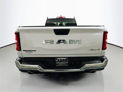 2025 RAM Ram 1500 RAM 1500 BIG HORN CREW CAB 4X4 5'7' BOX
