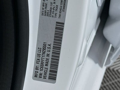 2026 RAM Ram 1500 RAM 1500 BIG HORN CREW CAB 4X4 5'7' BOX