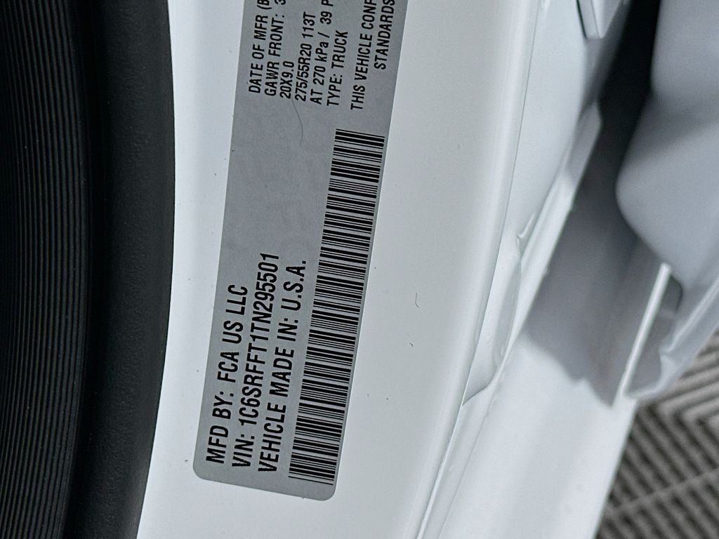 2026 RAM Ram 1500 RAM 1500 BIG HORN CREW CAB 4X4 5'7' BOX