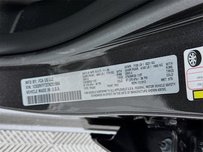 2026 RAM Ram 1500 RAM 1500 BIG HORN CREW CAB 4X4 5'7' BOX