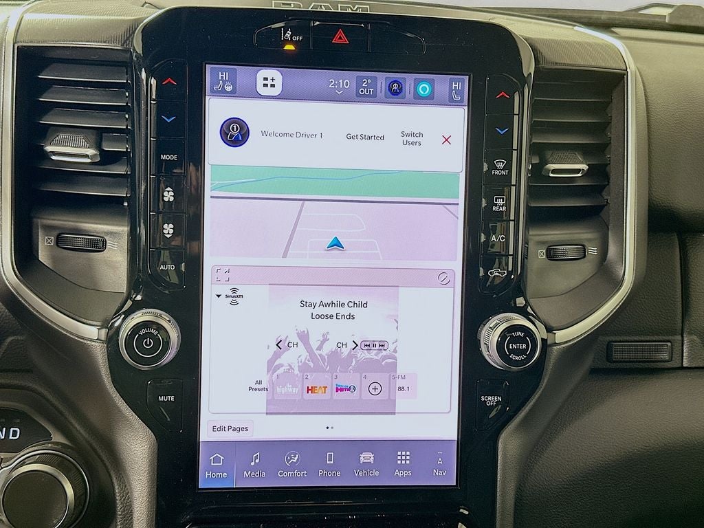 2026 RAM Ram 1500 RAM 1500 BIG HORN CREW CAB 4X4 5'7' BOX