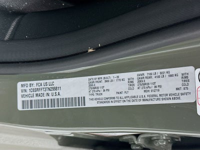 2026 RAM Ram 1500 RAM 1500 BIG HORN CREW CAB 4X4 5'7' BOX