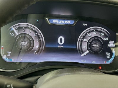 2026 RAM 1500 RAM 1500 BIG HORN CREW CAB 4X4 5'7' BOX