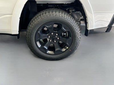 2026 RAM 1500 RAM 1500 BIG HORN CREW CAB 4X4 5'7' BOX