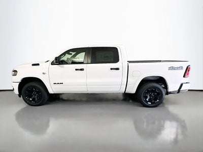 2026 RAM 1500 RAM 1500 BIG HORN CREW CAB 4X4 5'7' BOX