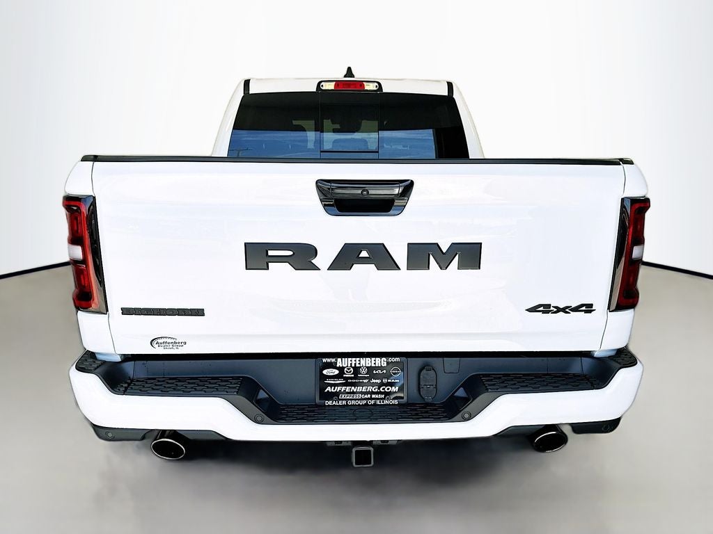 2026 RAM 1500 RAM 1500 BIG HORN CREW CAB 4X4 5'7' BOX