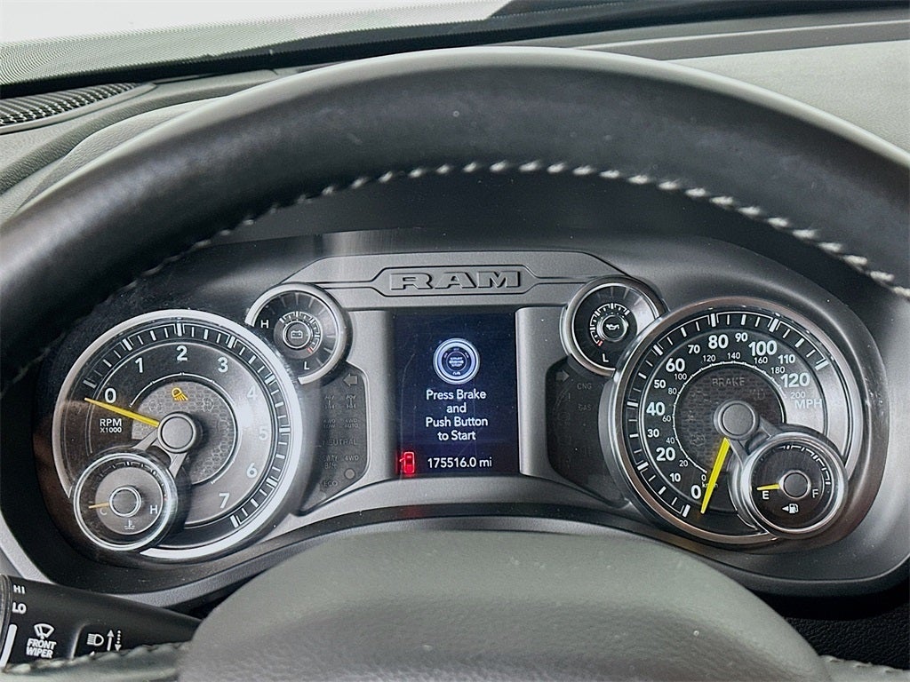 2019 RAM 1500 Big Horn/Lone Star Crew Cab 4x4 5'7' Box