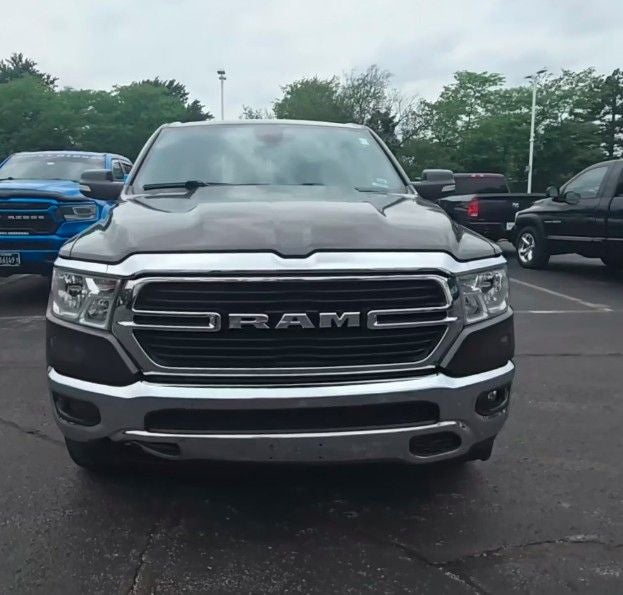 2021 RAM 1500 Big Horn Crew Cab 4x4 5'7' Box