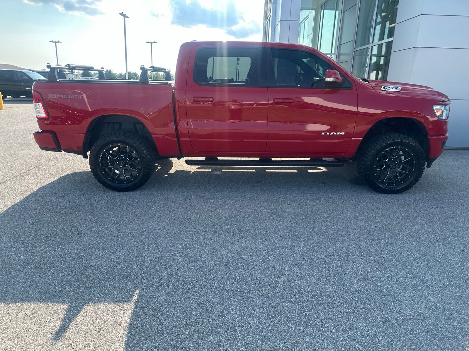 2021 RAM 1500 Big Horn Crew Cab 4x4 5'7' Box