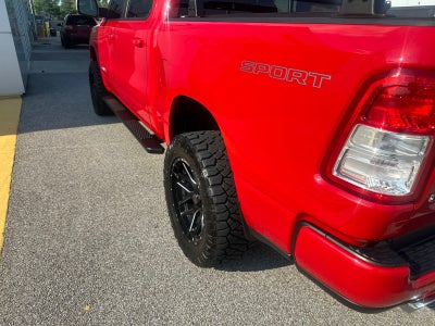 2021 RAM 1500 Big Horn Crew Cab 4x4 5'7' Box