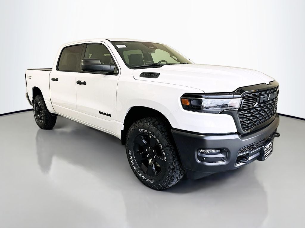 2026 RAM Ram 1500 RAM 1500 WARLOCK CREW CAB 4X4 5'7' BOX