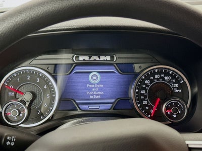 2026 RAM Ram 1500 RAM 1500 WARLOCK CREW CAB 4X4 5'7' BOX