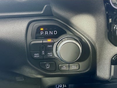 2026 RAM Ram 1500 RAM 1500 WARLOCK CREW CAB 4X4 5'7' BOX