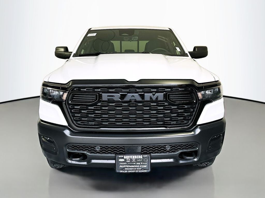 2026 RAM Ram 1500 RAM 1500 WARLOCK CREW CAB 4X4 5'7' BOX