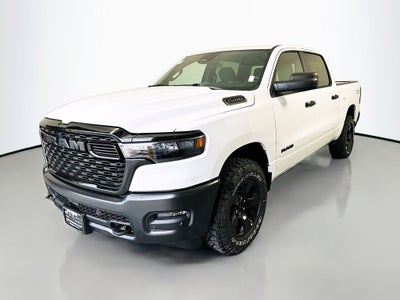 2026 RAM Ram 1500 RAM 1500 WARLOCK CREW CAB 4X4 5'7' BOX