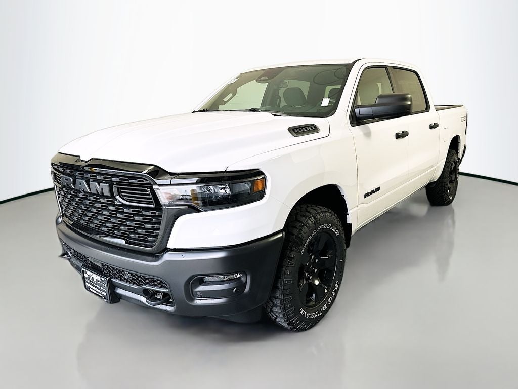 2026 RAM Ram 1500 RAM 1500 WARLOCK CREW CAB 4X4 5'7' BOX