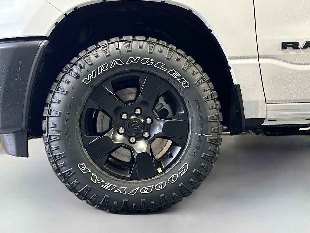 2026 RAM Ram 1500 RAM 1500 WARLOCK CREW CAB 4X4 5'7' BOX