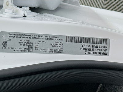 2026 RAM Ram 1500 RAM 1500 WARLOCK CREW CAB 4X4 5'7' BOX