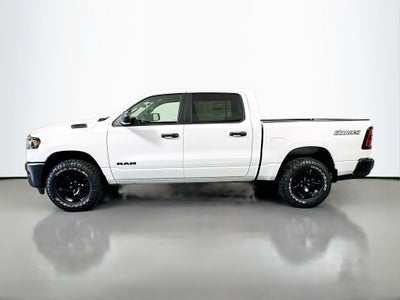 2026 RAM Ram 1500 RAM 1500 WARLOCK CREW CAB 4X4 5'7' BOX