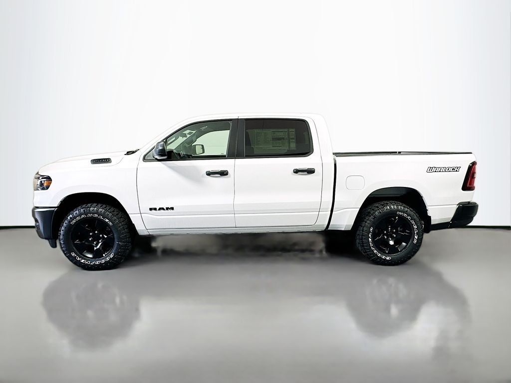 2026 RAM Ram 1500 RAM 1500 WARLOCK CREW CAB 4X4 5'7' BOX