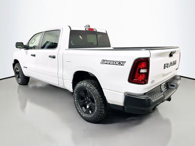 2026 RAM Ram 1500 RAM 1500 WARLOCK CREW CAB 4X4 5'7' BOX