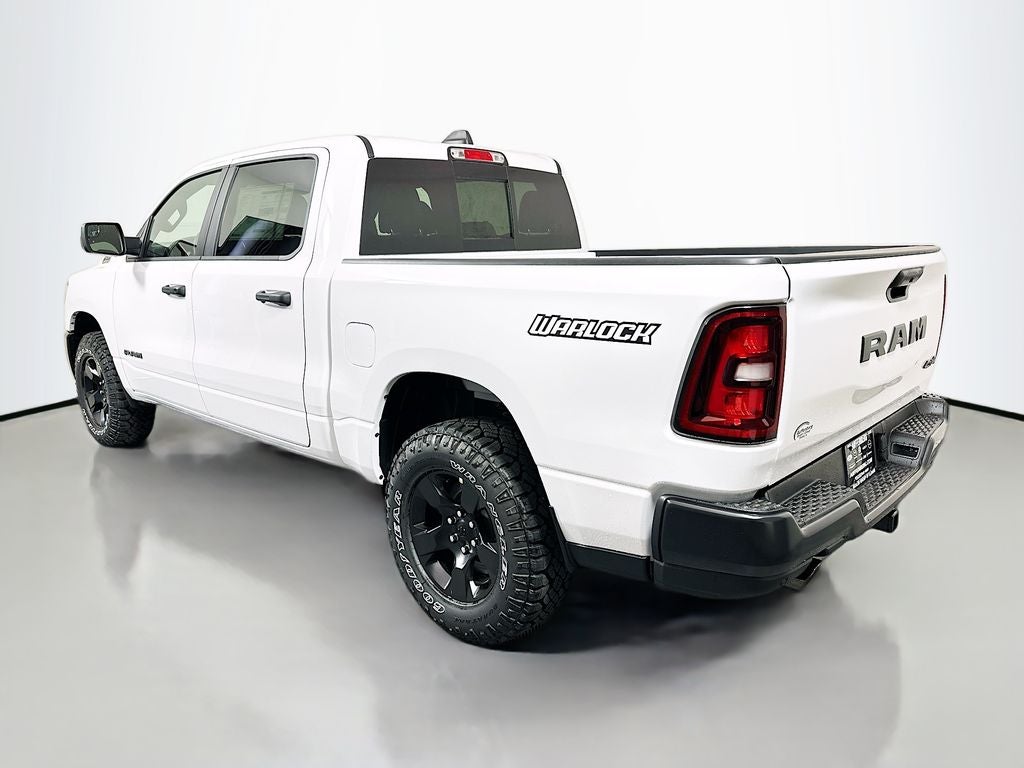 2026 RAM Ram 1500 RAM 1500 WARLOCK CREW CAB 4X4 5'7' BOX