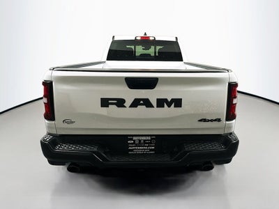 2026 RAM Ram 1500 RAM 1500 WARLOCK CREW CAB 4X4 5'7' BOX