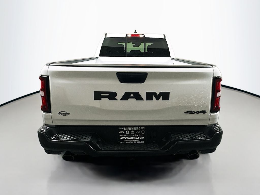 2026 RAM Ram 1500 RAM 1500 WARLOCK CREW CAB 4X4 5'7' BOX
