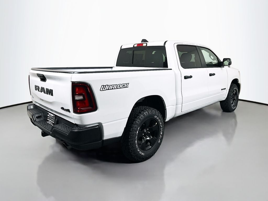 2026 RAM Ram 1500 RAM 1500 WARLOCK CREW CAB 4X4 5'7' BOX