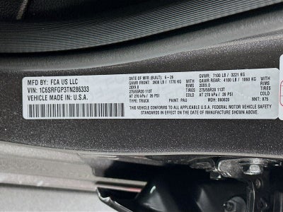 2026 RAM Ram 1500 RAM 1500 EXPRESS CREW CAB 4X4 5'7' BOX