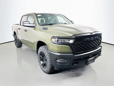 2026 RAM Ram 1500 RAM 1500 WARLOCK CREW CAB 4X4 5'7' BOX