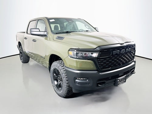 2026 RAM Ram 1500 RAM 1500 WARLOCK CREW CAB 4X4 5'7' BOX